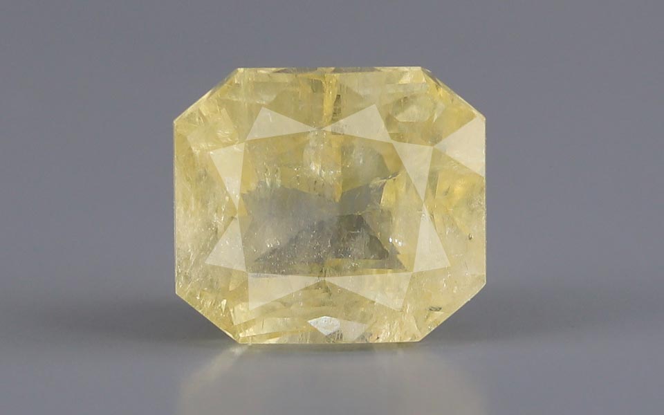 Yellow Sapphire - 6.63 Carat