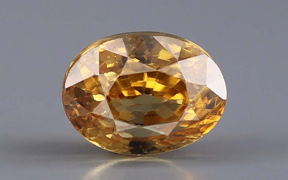 Yellow Zircon - 5.43 Carat
