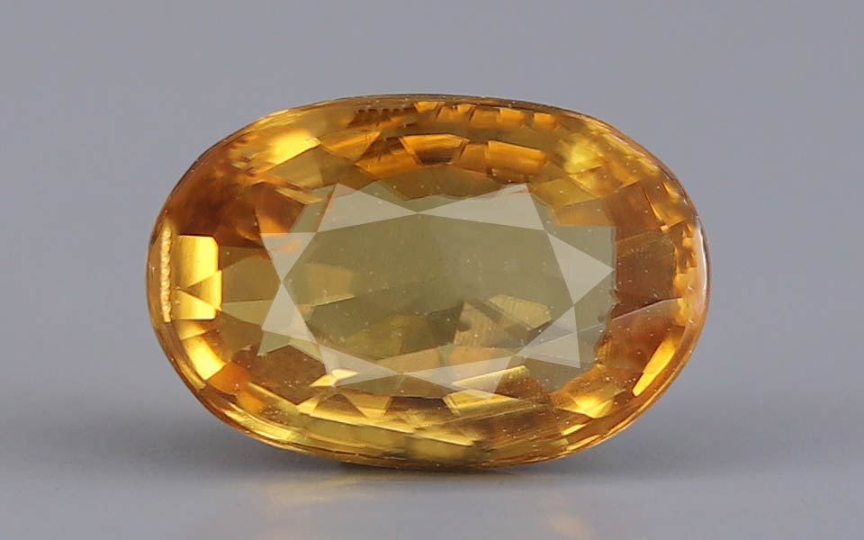 Yellow Zircon - 4.11 Carat
