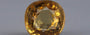Yellow Zircon - 8.28 Carat