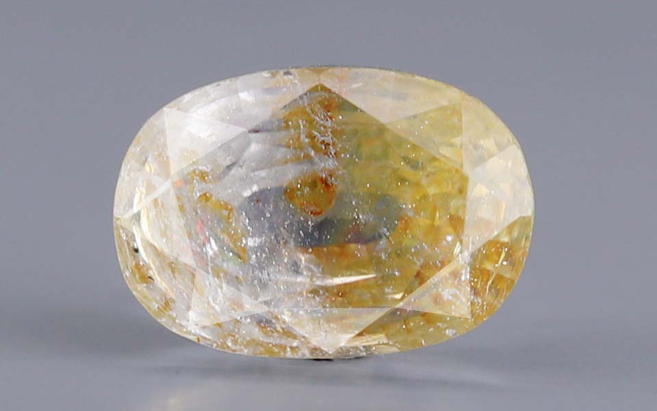 Yellow Topaz - 5.77 Carat