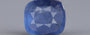 Blue Sapphire - 6.08 Carat
