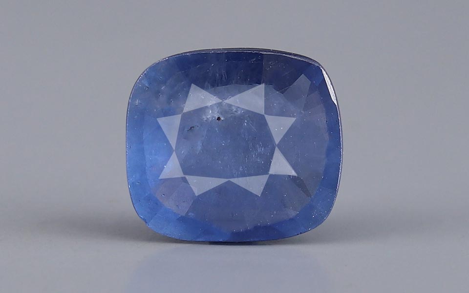 Blue Sapphire - 6.08 Carat