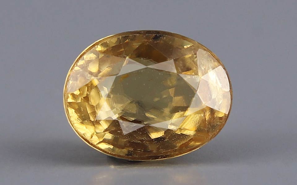 Yellow Zircon - 5.12 Carat