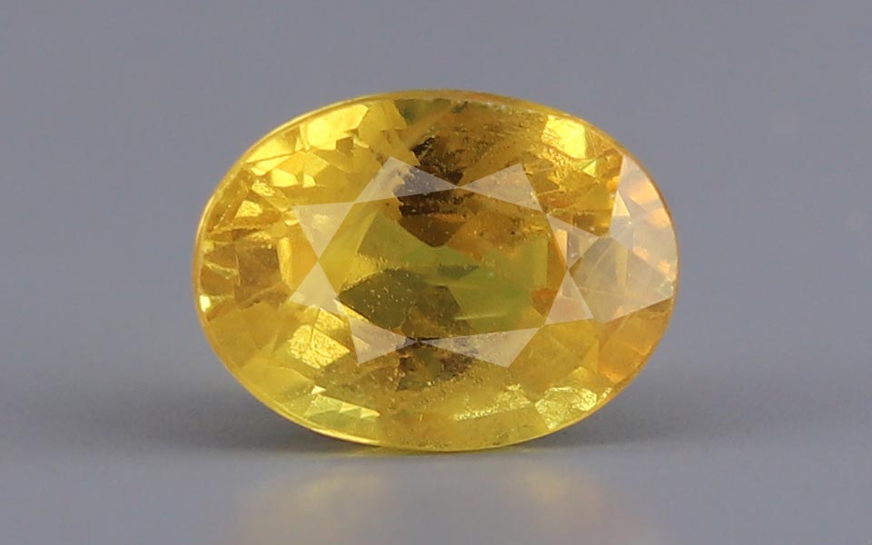 Yellow Sapphire - 2.87 Carat