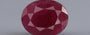 Ruby - 5.77 Carat