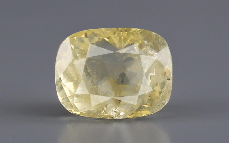 Yellow Sapphire - 5.19 Carat