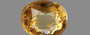 Yellow Zircon - 3.74 Carat