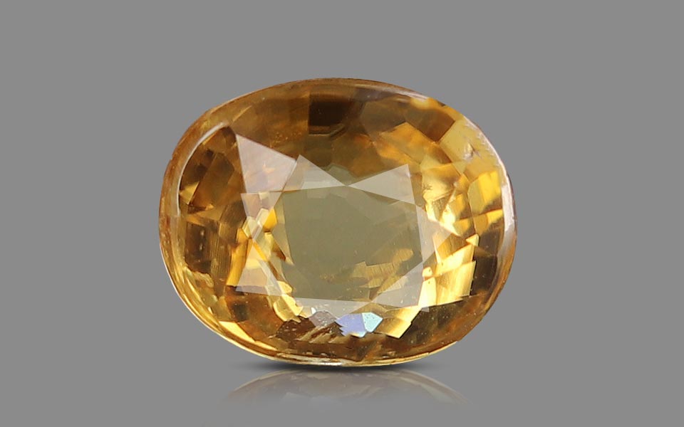 Yellow Zircon - 3.74 Carat