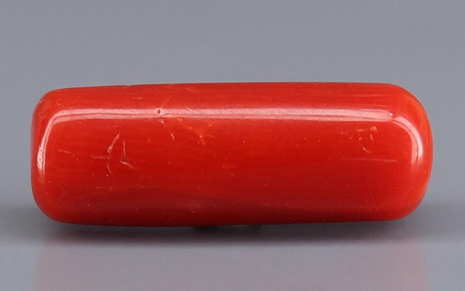Red Coral - 6.12 Carat (6.76 Ratti - Moonga)