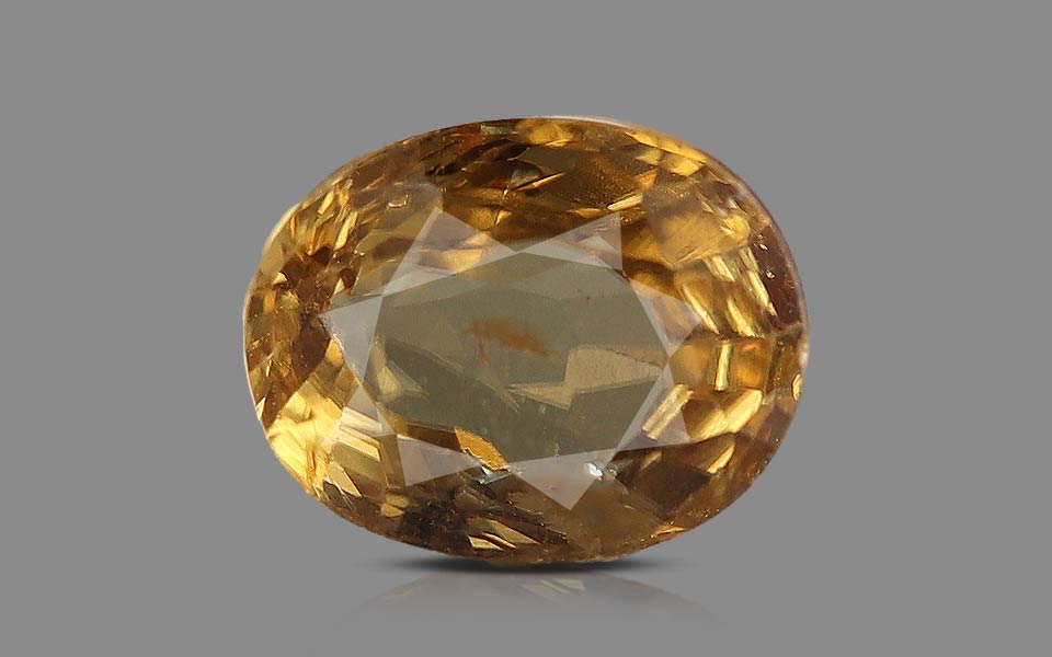 Yellow Zircon - 5.75 Carat