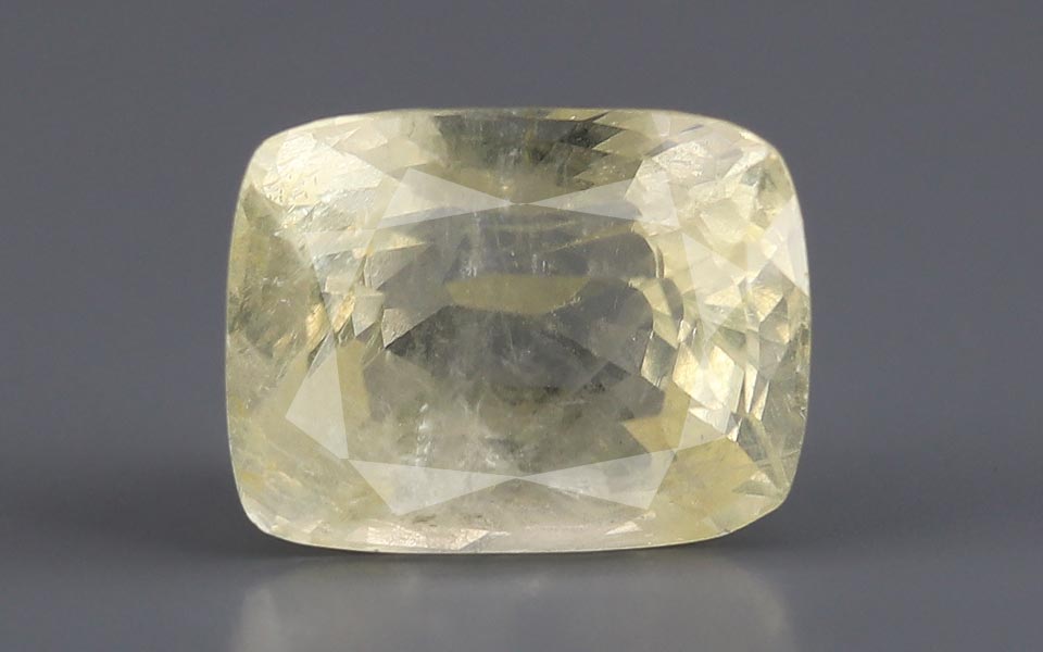 Yellow Sapphire - 7.38 Carat