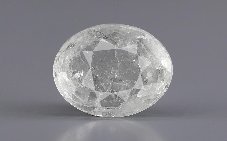 White Sapphire - 7.69 Carat