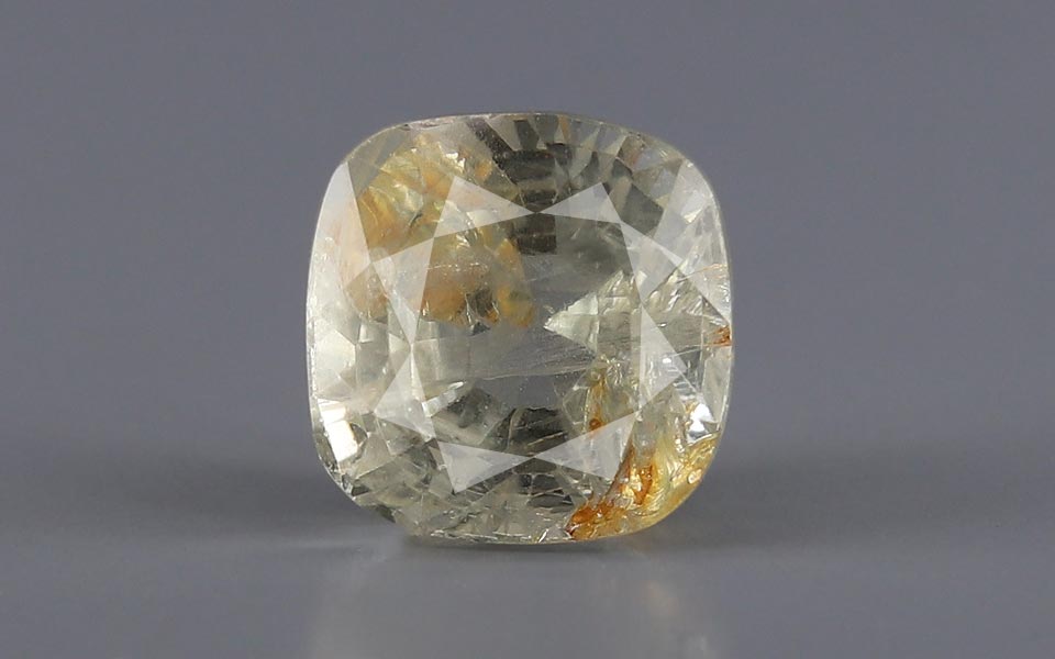 Yellow Sapphire - 7.95 Carat
