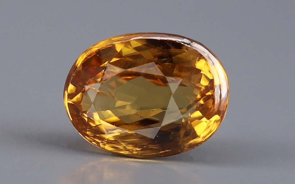 Yellow Zircon - 8.02 Carat