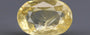 Yellow Sapphire - 6.61 Carat