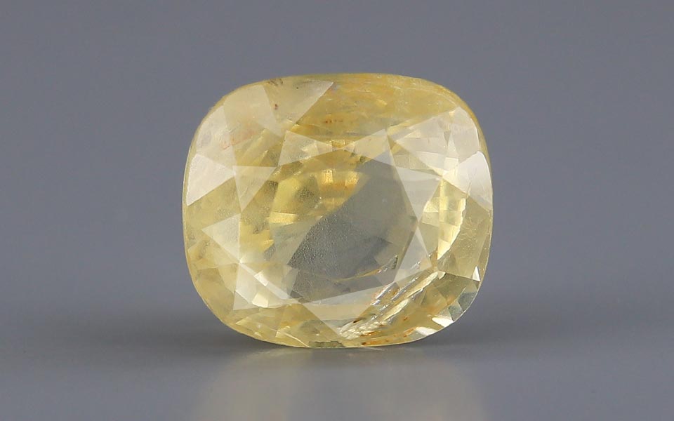 Yellow Sapphire - 5.07 Carat