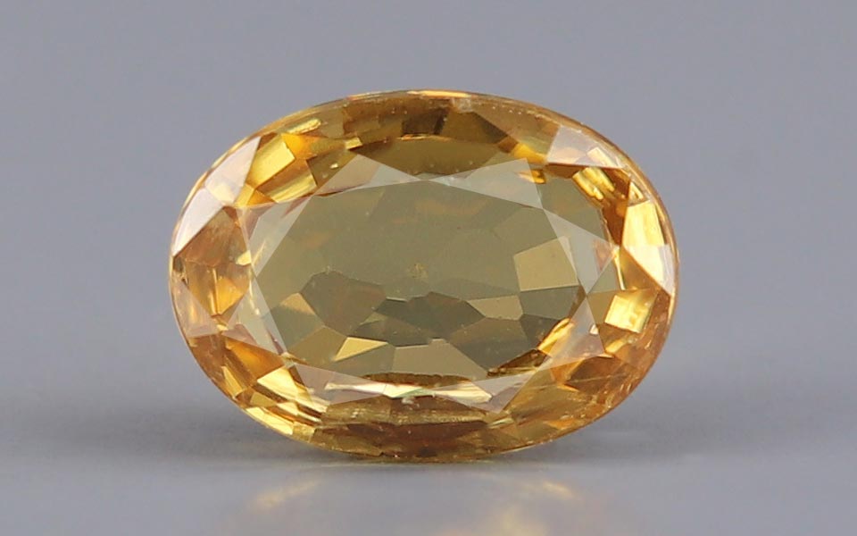 Yellow Zircon - 3.11 Carat