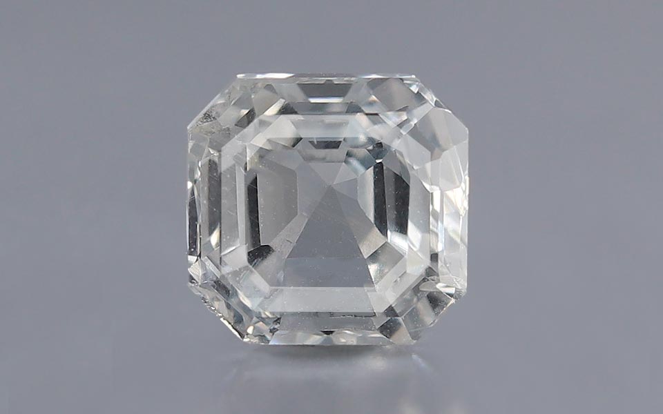 White Sapphire - 5.03 Carat