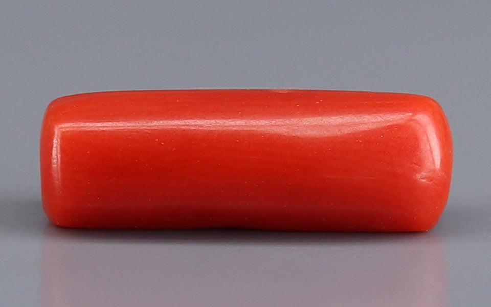 Red Coral - 4.38 Carat (4.84 Ratti - Moonga)