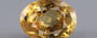 Yellow Zircon - 3.33 Carat