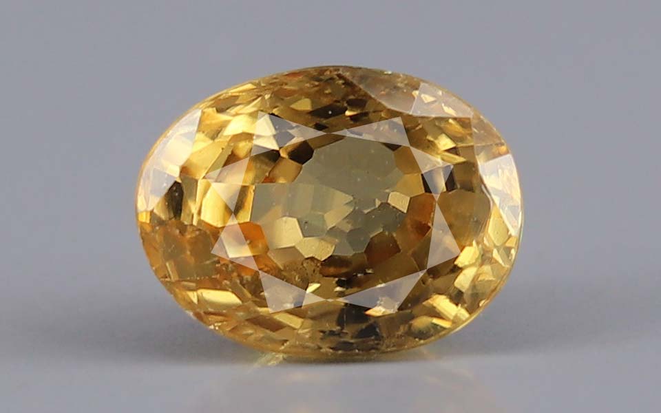 Yellow Zircon - 3.33 Carat