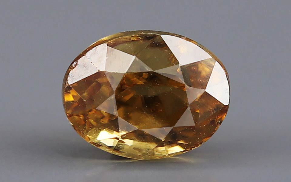Yellow Zircon - 5.37 Carat