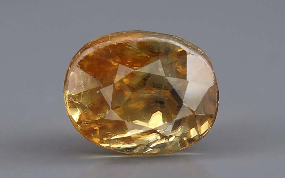 Yellow Zircon - 5.32 Carat