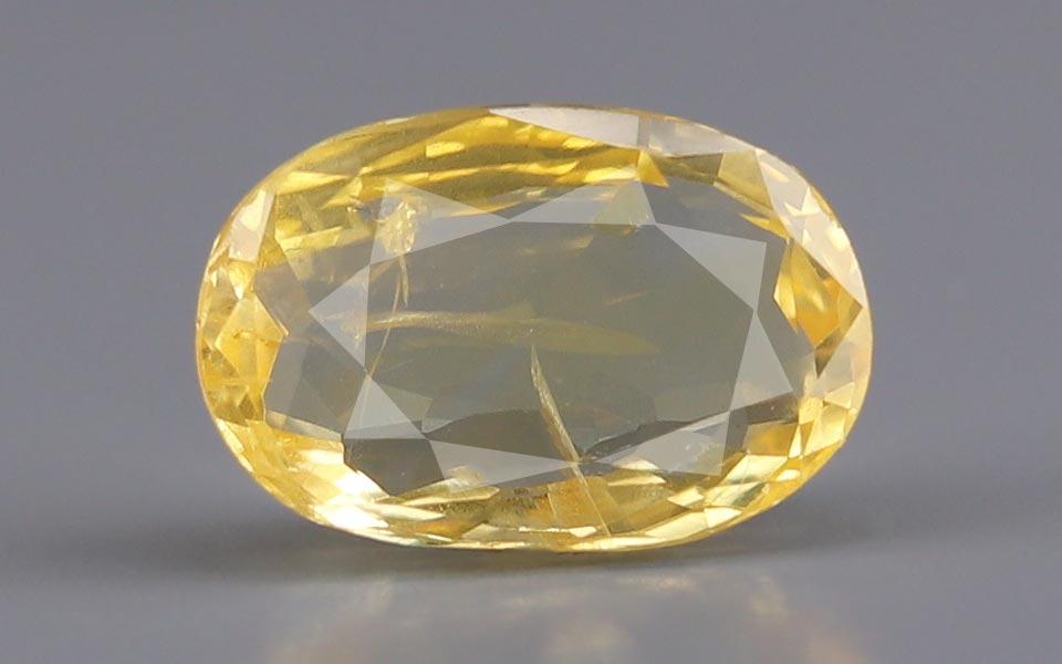 Yellow Sapphire - 3.13 Carat