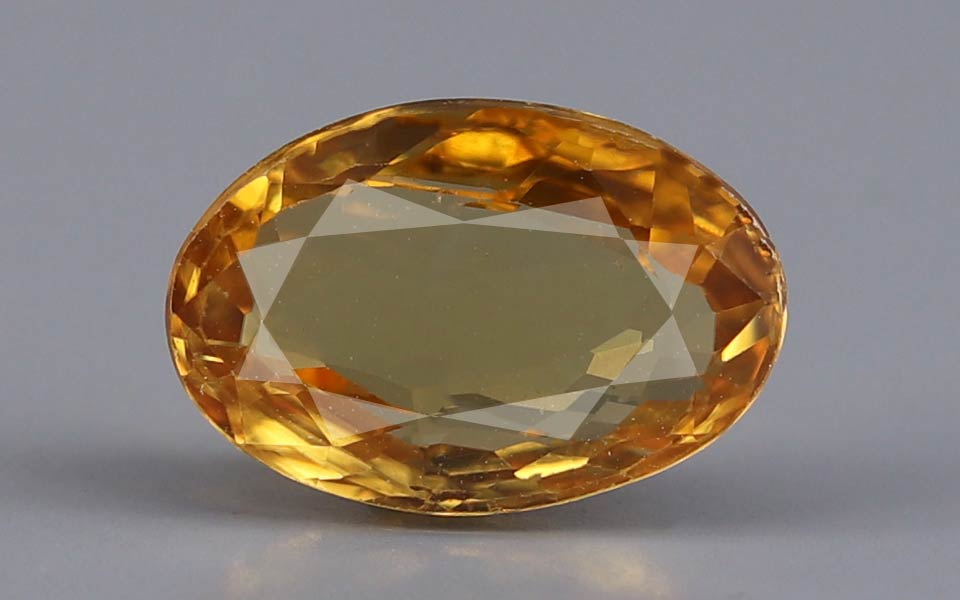 Yellow Zircon - 6.96 Carat