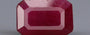 Ruby - 3.84 Carat