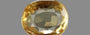 Yellow Zircon - 2.94 Carat