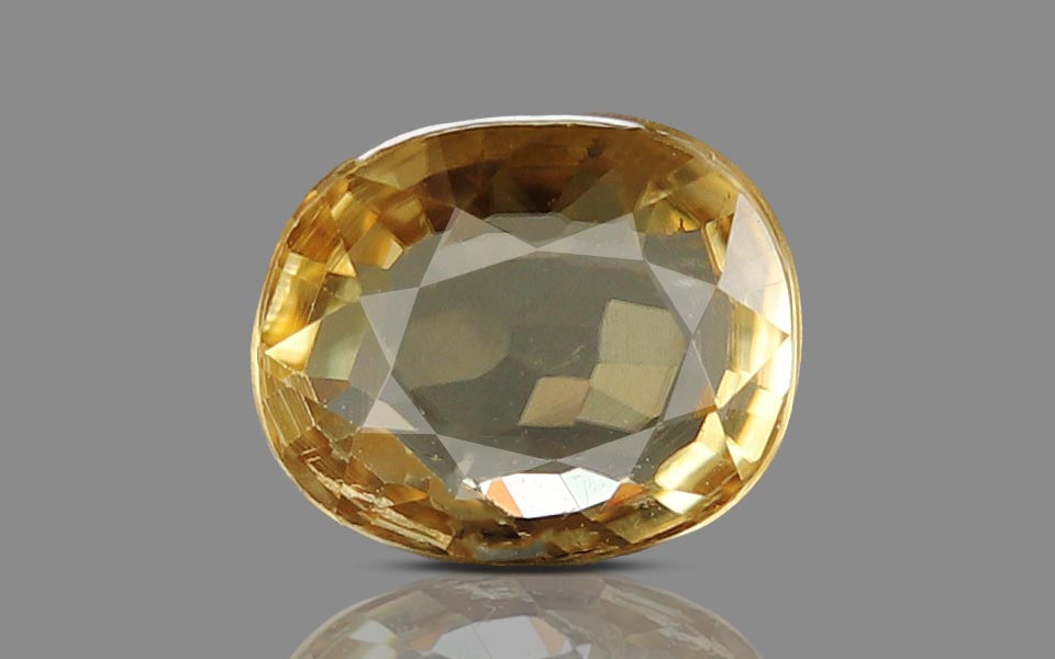 Yellow Zircon - 2.94 Carat