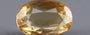 Yellow Zircon - 3.63 Carat