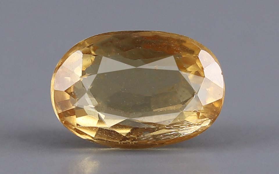 Yellow Zircon - 3.63 Carat