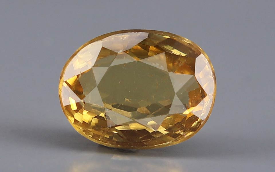 Yellow Zircon - 6.21 Carat