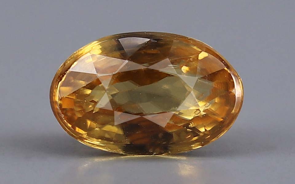 Yellow Zircon - 4.32 Carat