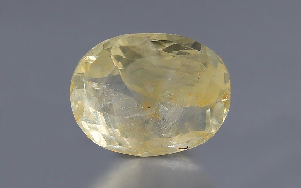 Yellow Sapphire - 5.55 Carat