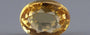 Yellow Zircon - 4.24 Carat
