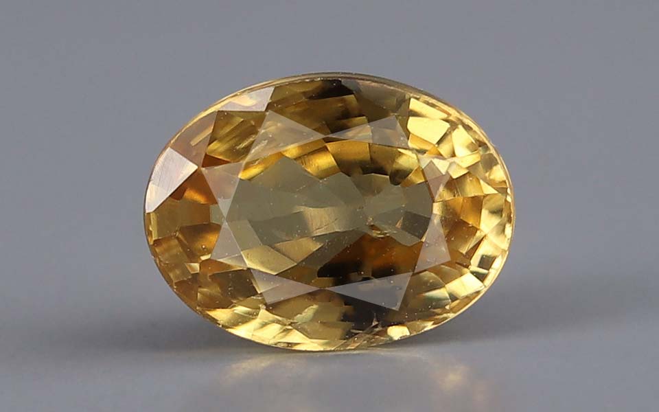 Yellow Zircon - 4.42 Carat