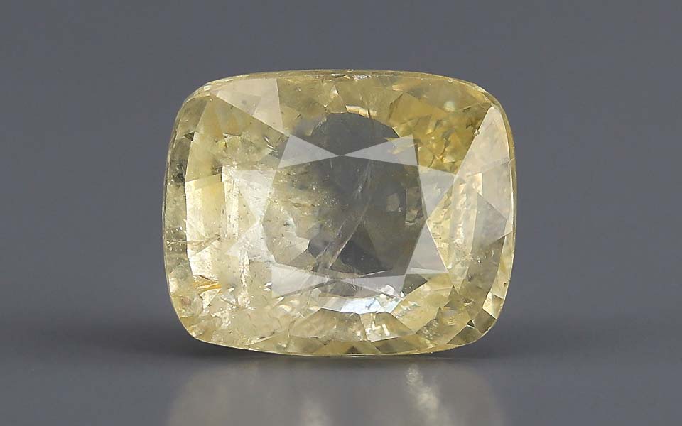 Yellow Sapphire - 7.23 Carat