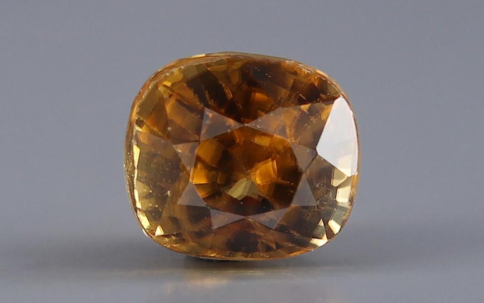 Yellow Zircon - 5.63 Carat