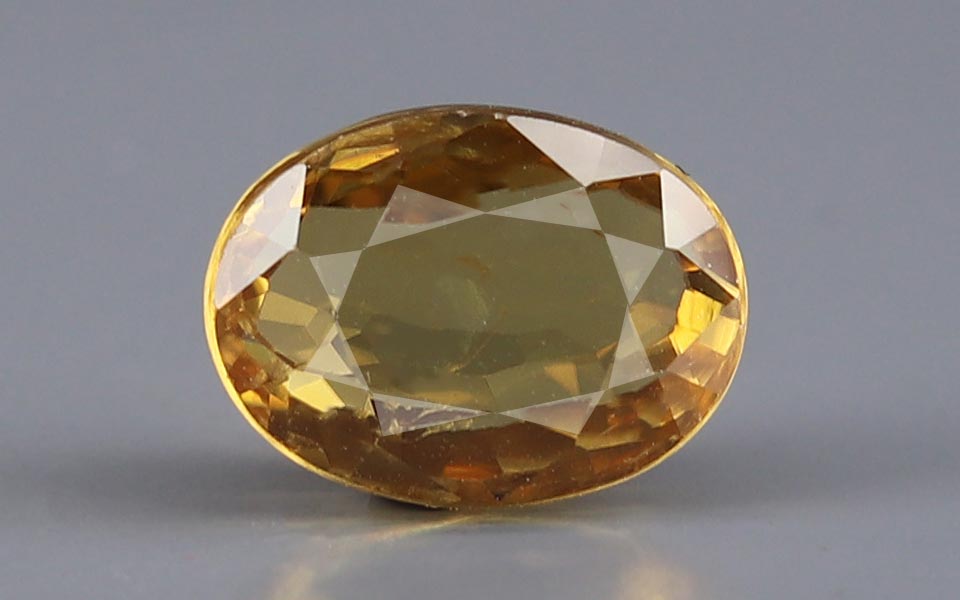 Yellow Zircon - 7.11 Carat