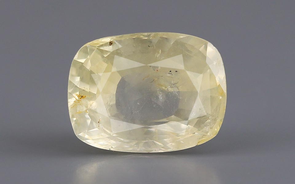 Yellow Sapphire - 5.78 Carat