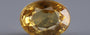 Yellow Zircon - 6.20 Carat