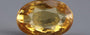 Yellow Zircon - 4.21 Carat