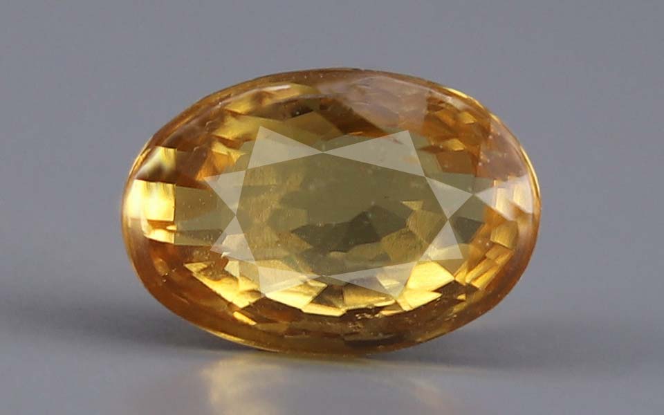 Yellow Zircon - 4.21 Carat