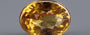 Yellow Zircon - 4.18 Carat