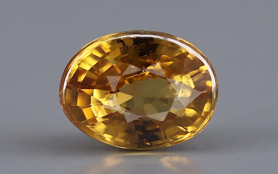 Yellow Zircon - 4.18 Carat