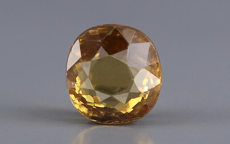 Yellow Zircon - 6.67 Carat